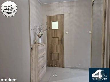 Przytulne 3-pokojowe mieszkanie na parterze.