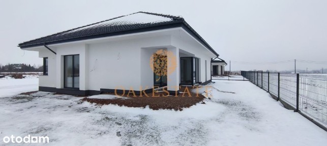 Nowoczesne domki w Stanie Deweloperskim