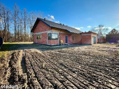 Parterowy dom koło Dobronia