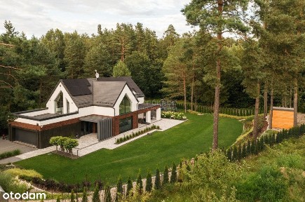 Nowoczesny dom w otulinie leśnej Olsztyn-Łupstych