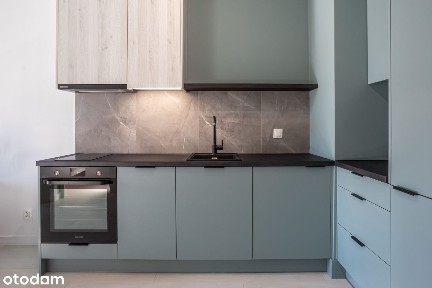 Studio z aneksem sypialnianym 35m2, Bez Prowizji