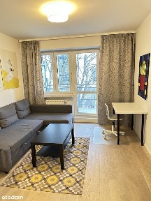 Nowoczesne 2-pokojowe mieszkanie z balkonem (blisko metra)