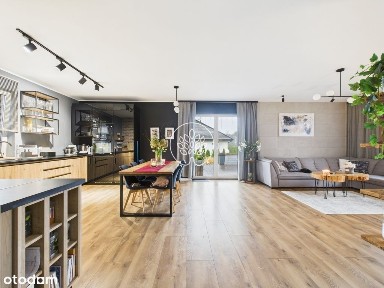 Energooszczędny dom z garażem i ogrodem