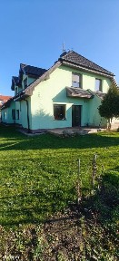 DOM bliżniak z garażem dobry standart