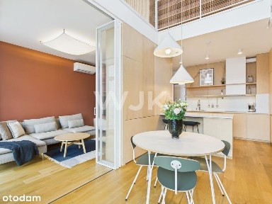 54m2, Browary Warszawskie, Penthouse