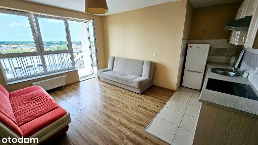 Mieszkanie 2-pokojowe z widokiem, balkonem i garażem podziemnym