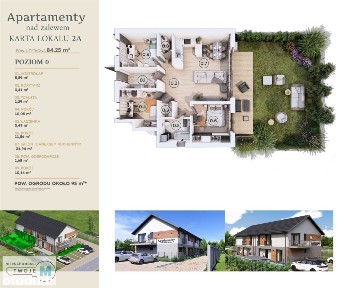 Apartamenty nad Zalewem z ogródkami - Wola kopcowa