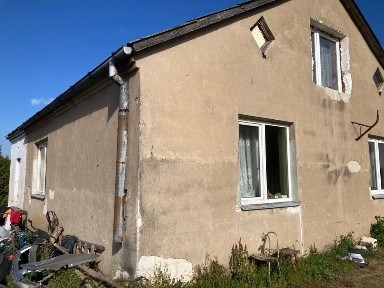 Dom do remontu, wieś Bakaniuk, blisko Suwałk.