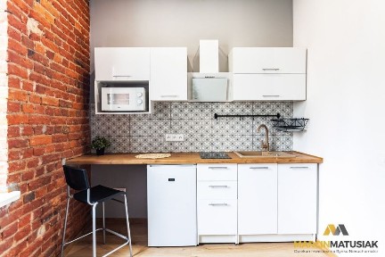 Kawalerka z antresolą