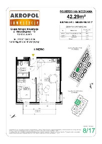 Środa ul. Strzelecka | mieszkanie 2-pok. | 8M17