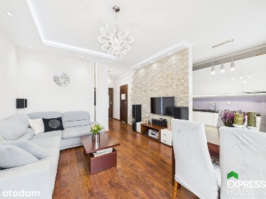 Rezerwacja | Przytulne 3 pokoje z balkonem