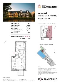 Mieszkanie z wodokiem na staw - 3 pokoje