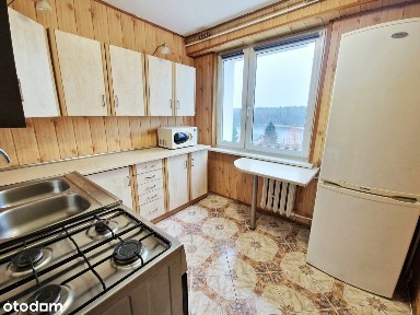 Widok na jezioro i las. 3 pokojowe z LOGGIĄ. Do zamieszkania.