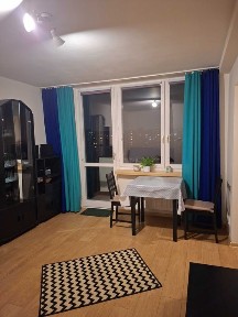 Wynajmę bezpośrednio 1-pokojowe mieszkanie z balkonem