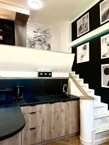 Luksusowy 2 pokojowy apartament z klimatyzacją na Chmielnej