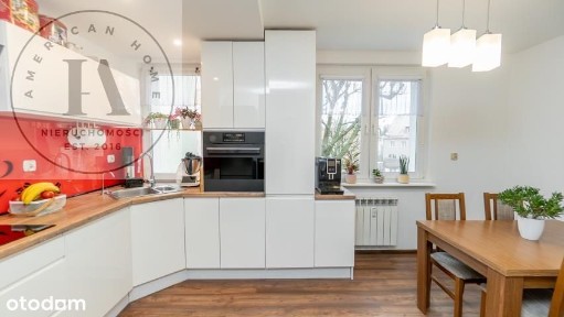 3 pokoje, I piętro, balkon