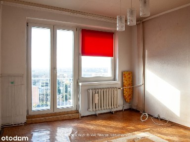 Kawalerka z potencjałem + balkon, widok na Gliwice