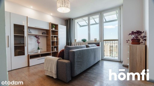 Widokowa kawalerka na os. Beskidzkim