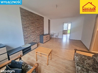 Mieszkanie na parterze z balkonem!