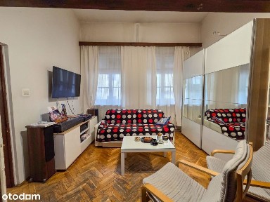 Mieszkanie w kamienicy w sercu Krakowa