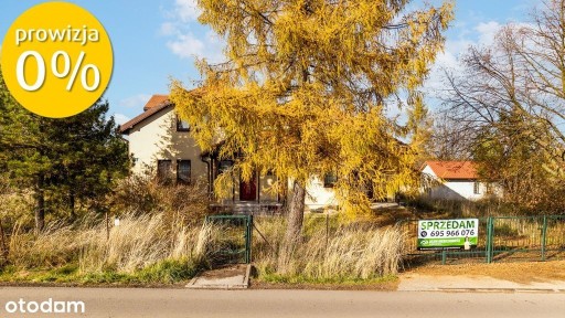 Piękny dom na dużej działce ! bez prowizji