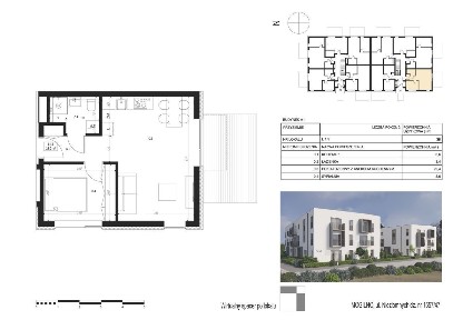 NOWE mieszkanie z dużym ogródkiem Mogilno/42,7m2 + ogród 73,9m2!