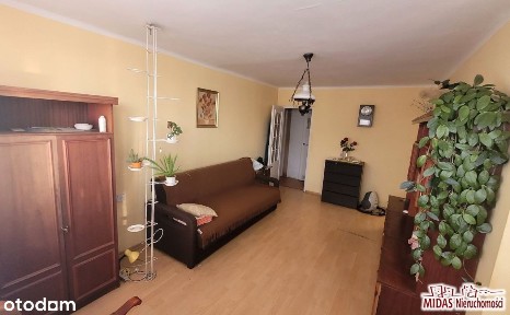 36,80m2, 3 piętro, 2 pokoje balkon Centrum