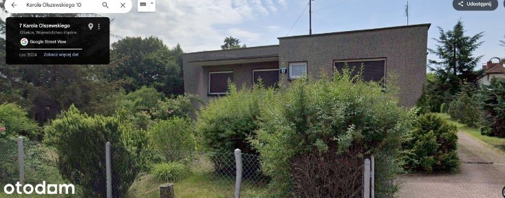 Radiostacja-dom na dużej działce -pod inwestycje mieszkaniową