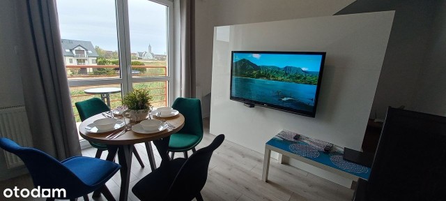 Apartament 43,2m2, wyposażony, miejsce parkingowe, wiata gospodarcza