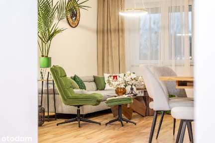 Nowe wyposażone mieszkanie z 2 balkonami. Bez PCC i Prowizji