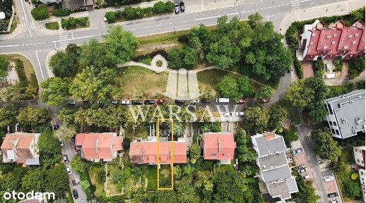 ul. Nałęczowska, Sadyba, Mokotów, Warszawa, mazowieckie