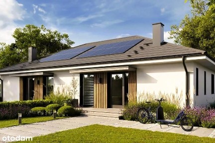 1/2 bliźniaka w zielonej okolicy.