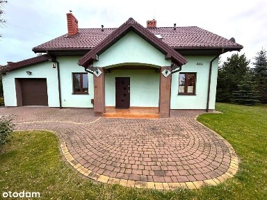 Dom z widokiem na przestrzeń 30 minut od Warszawy