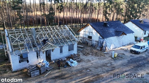 Dom parterowy w spokojnej okolice > 3 sypialnie