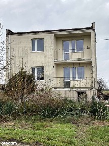 Działka siedliskowa o pow. 30 ar z domem jednorodzinnym