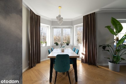 Żabia Wola - wyjątkowy dom w zabudowie bliźniaczej z pięknym ogrodem