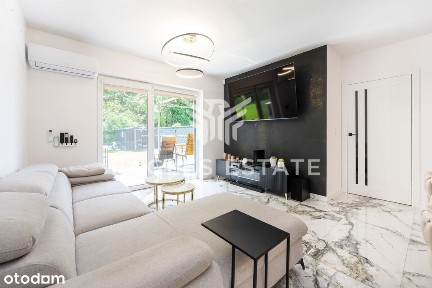 3-pokojowe, wykończone mieszkanie z ogródkiem