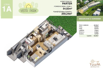 Nowe mieszkania z ogródkiem w Boguchwale