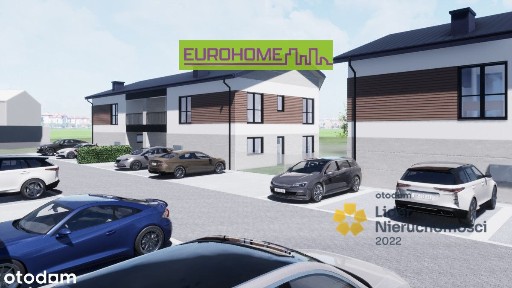 Dwupoziomowy apartament z ogródkiem | 93 m2 |