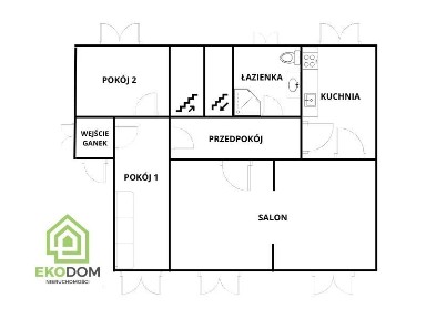 Piętrowy dom do wynajęcia / Lubliniec