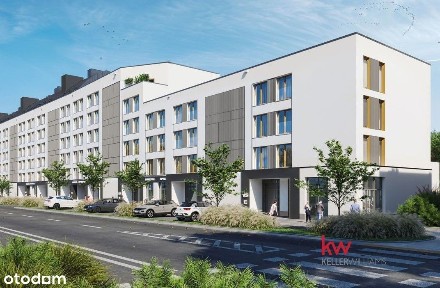 2 pokoje 38 m| Wrocław Partynice | Balkon parking
