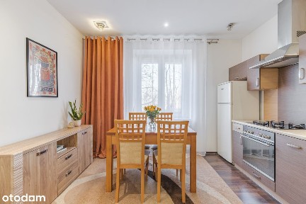 2 pokoje 33 m², wysoki parter, cicho, zielono, niski czynsz