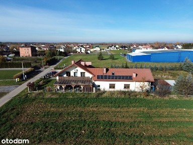 Nowoczesny dom + w pełni wyposażony warsztat I działka 25a!