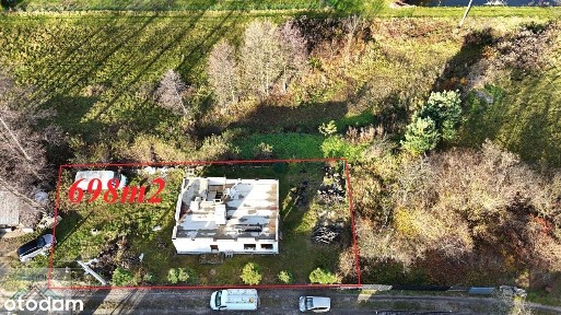 Żurada - rozpoczęta budowa.