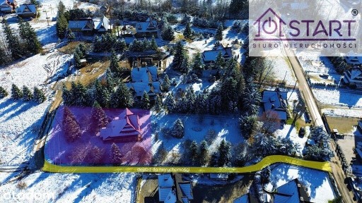 Dom z płazów z widokiem na góry na Rysulówce