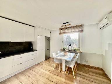 Mieszkanie 51m2, ogród 350m2 Bieńkowice