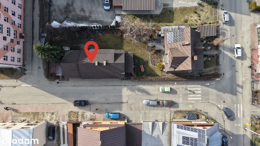 Budynek przy ul. Na Równi w Nowym Targu