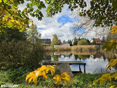 Dom z oranżerią i widokiem na staw - Recz, ul. Srebrna