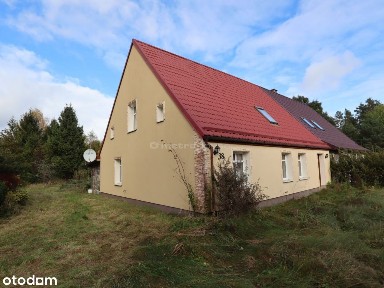 Dom na dużej działce pod Tychowem