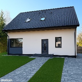 Dom, 94,73 m², Zieleniewo